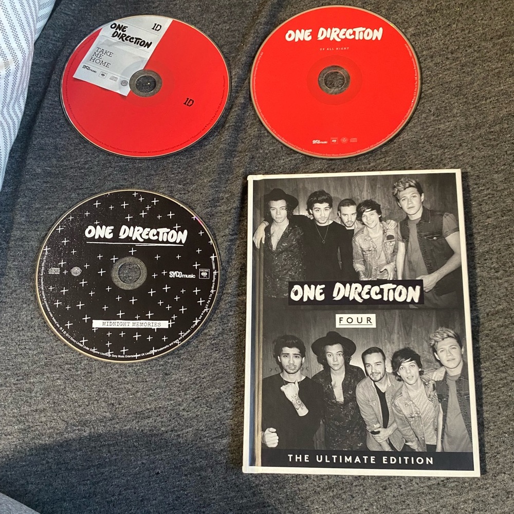 One Direction CD Bundle